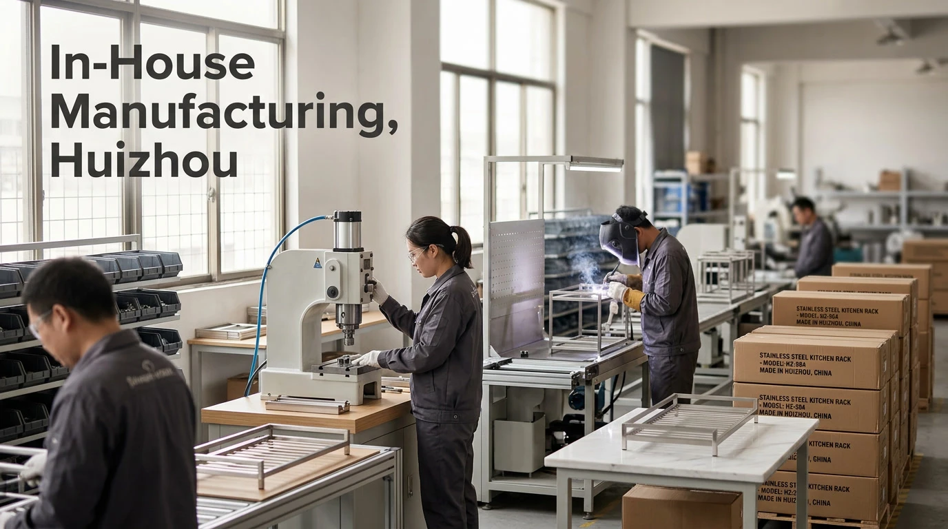 One-stop manufacturing plant One-stop manufacturing plant